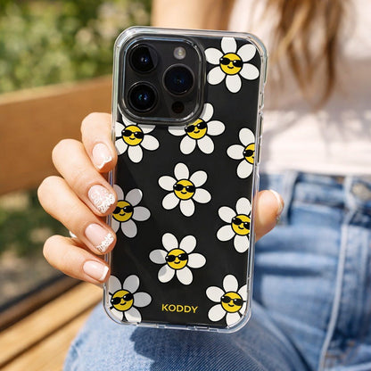 Cool Daisy Vibes Phone Case - KODDY aesthetic iphone case UK