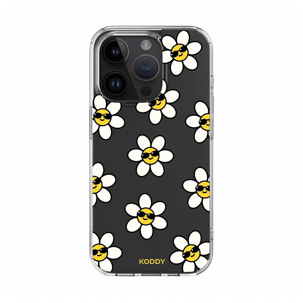 Cool Daisy Vibes Phone Case-KODDY aesthetic iphone case UK
