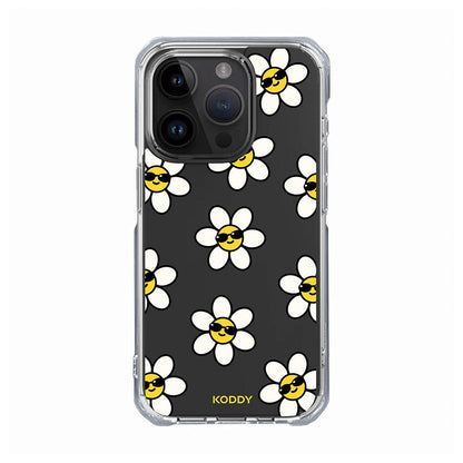 Cool Daisy Vibes Phone Case-KODDY aesthetic iphone case UK