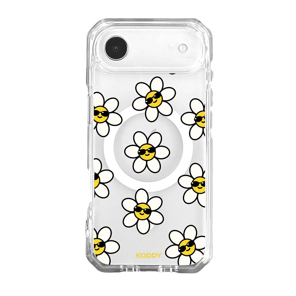 Cool Daisy Vibes Phone Case-KODDY aesthetic iphone case UK