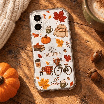 Cosy Autumn Aesthetic Phone Case-KODDY aesthetic iphone case UK