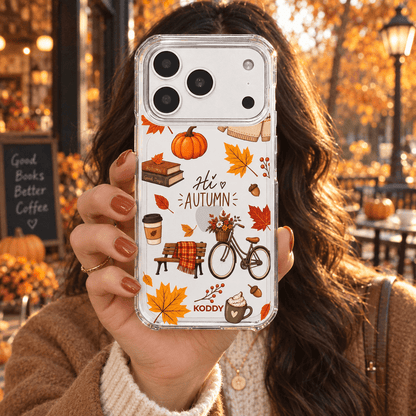 Cosy Autumn Aesthetic Phone Case-KODDY aesthetic iphone case UK