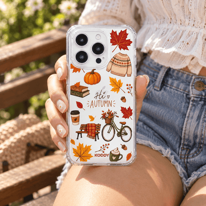 Cosy Autumn Aesthetic Phone Case-KODDY aesthetic iphone case UK