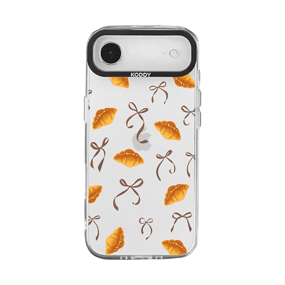 Croissants with Ribbon Bows iPhone Case