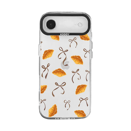 Croissants with Ribbon Bows iPhone Case