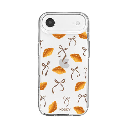 Croissants with Bows Phone Case