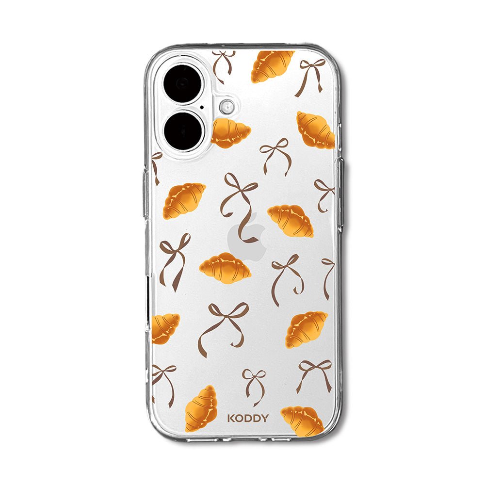 Croissants with Bows Phone Case