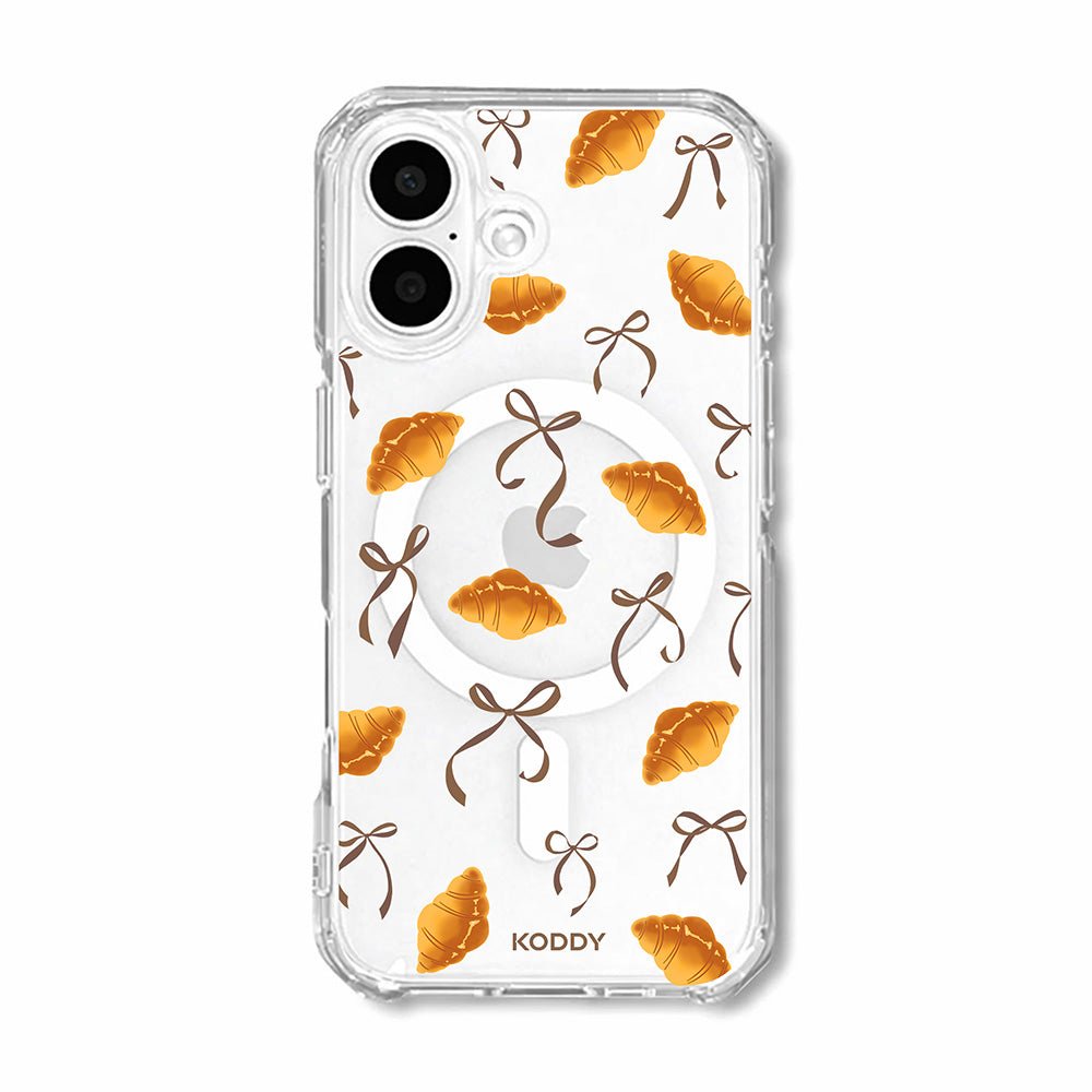 Croissants with Bows Phone Case