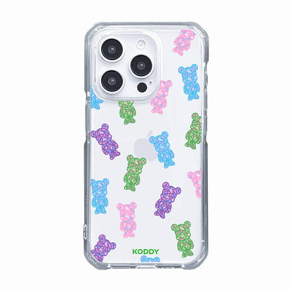 Crystal Teddy Bear Phone Case - KODDY