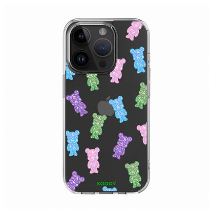 Crystal Teddy Bear Phone Case - KODDY