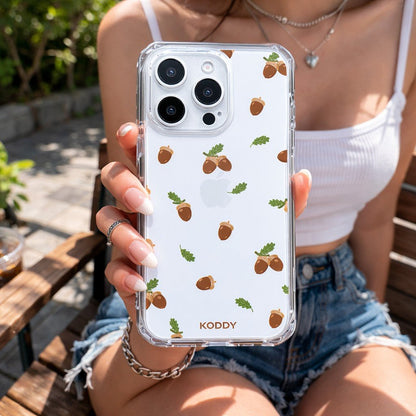 Cute Acorn Dotori Aesthetic Phone Case - KODDY aesthetic iphone case UK