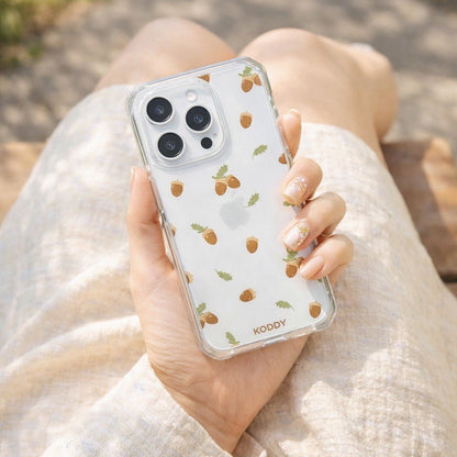 Cute Acorn Dotori Aesthetic Phone Case - KODDYaesthetic iphone case UK