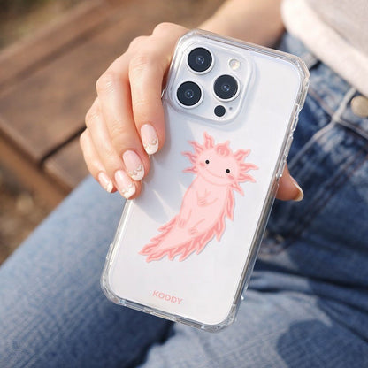 Cute Axolotl Phone Case - KODDY aesthetic iphone case UK
