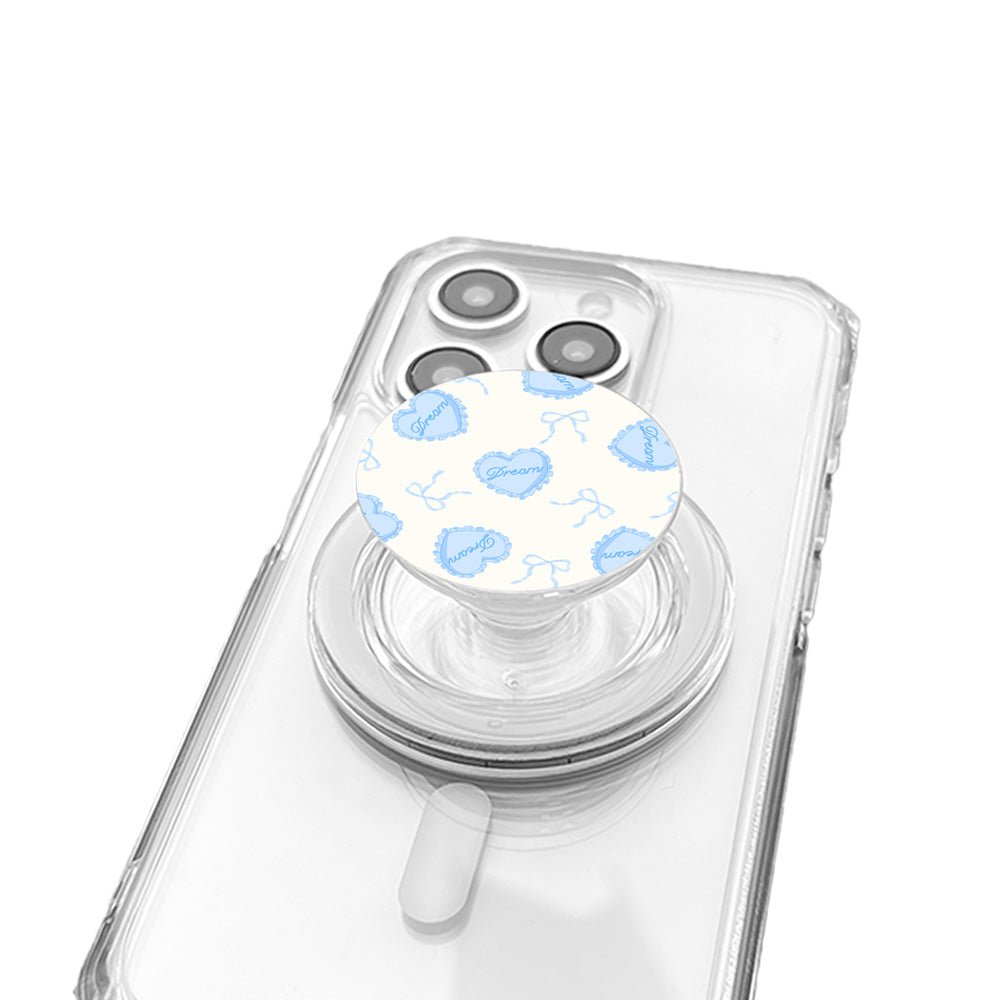 Cute Blue Dream Cushion Phone Grip - KODDY