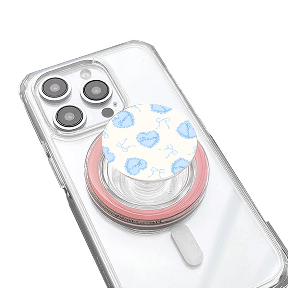 Cute Blue Dream Cushion Phone Grip - KODDY