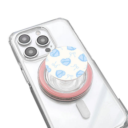 Cute Blue Dream Cushion Phone Grip - KODDY