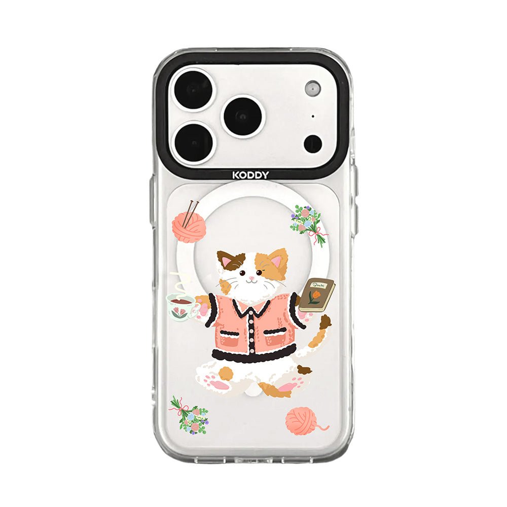 Cute Calio Kitty iPhone Case