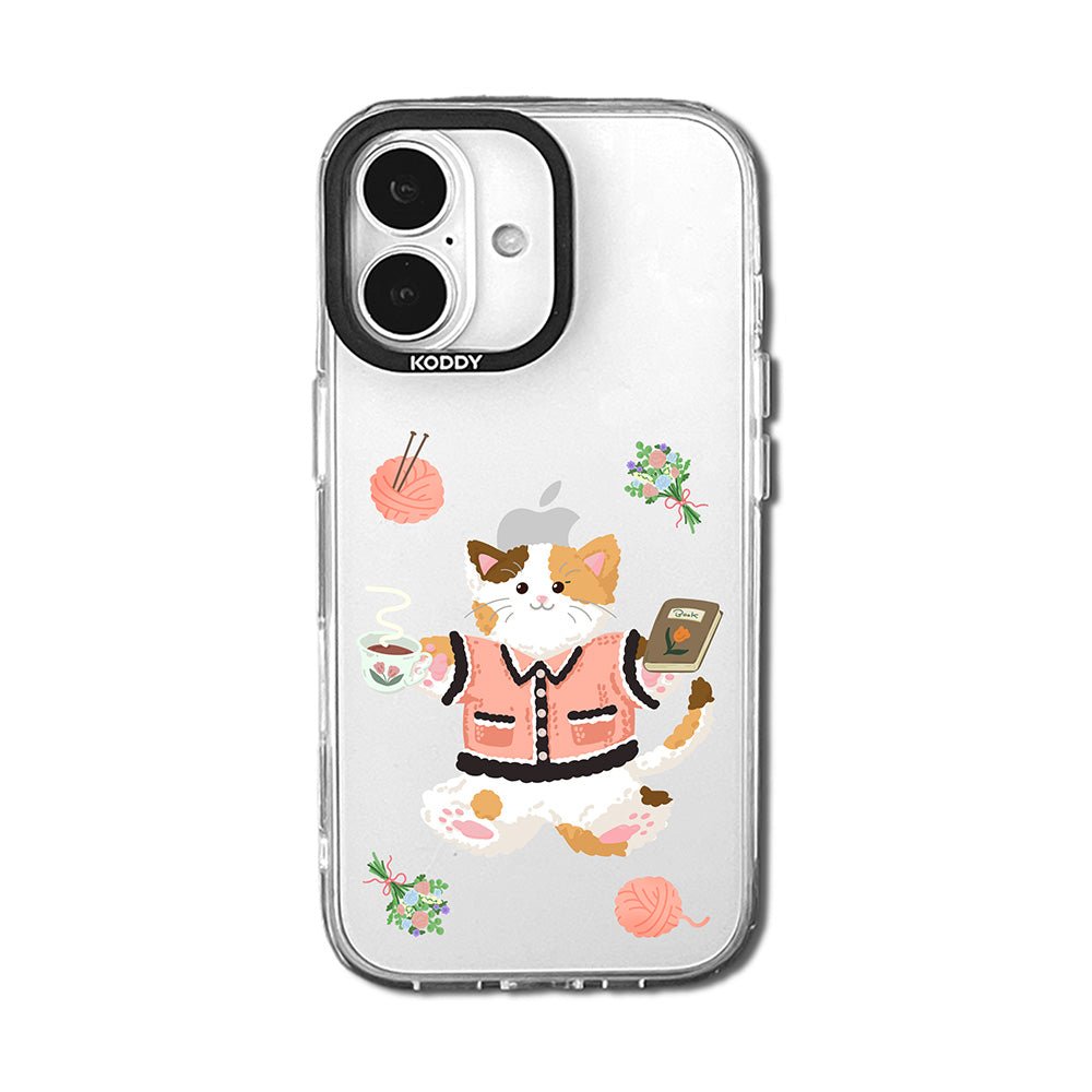 Cute Calio Kitty iPhone Case