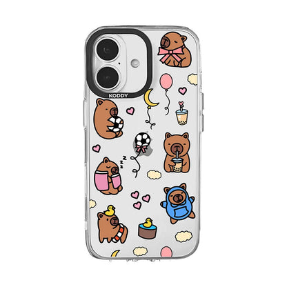 Cute Capybara iPhone Case - KODDY