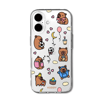Cute Capybara Phone Case - KODDY