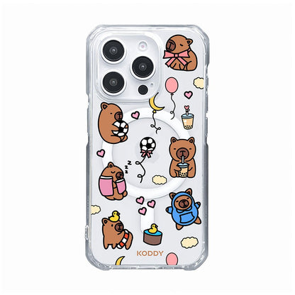 Cute Capybara Phone Case - KODDY