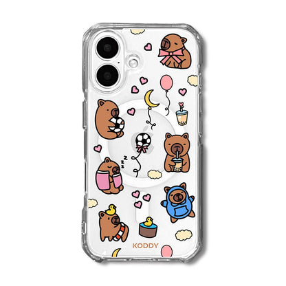 Cute Capybara Phone Case - KODDY