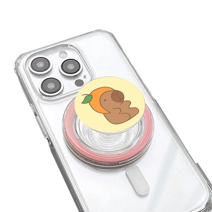 Cute Capybara Phone Grip-KODDY