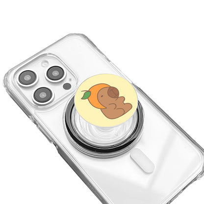 Cute Capybara Phone Grip-KODDY