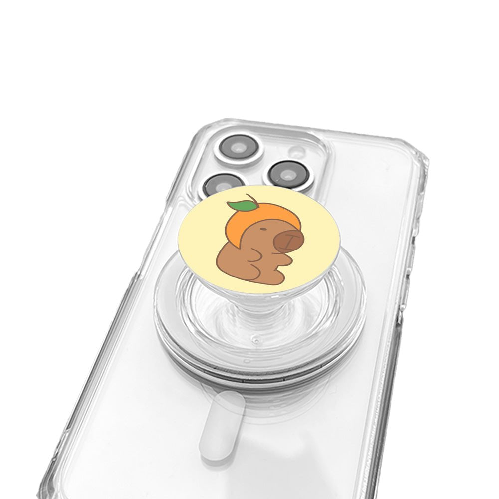 Cute Capybara Phone Grip-KODDY