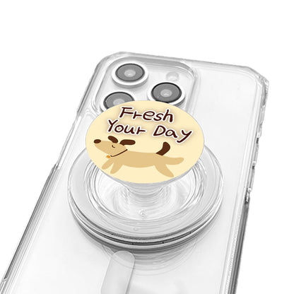 Cute Fresh Your Day with Puppy Phone Grip - KODDY