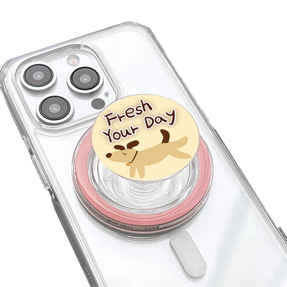 Cute Fresh Your Day with Puppy Phone Grip - KODDY