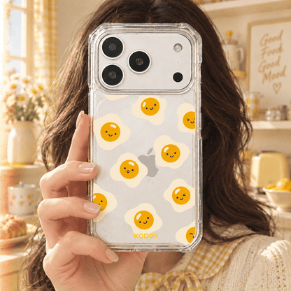 Cute Fried Egg Aesthetic Phone Case-KODDY aesthetic iphone case UK