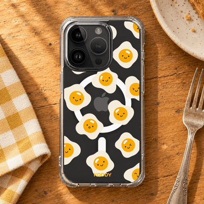 Cute Fried Egg Aesthetic Phone Case-KODDY aesthetic iphone case UK