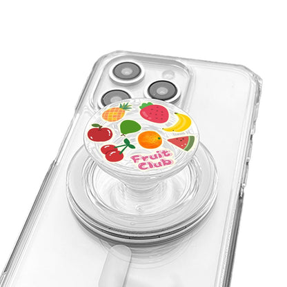 Cute Fruit Stickers Phone Grip
