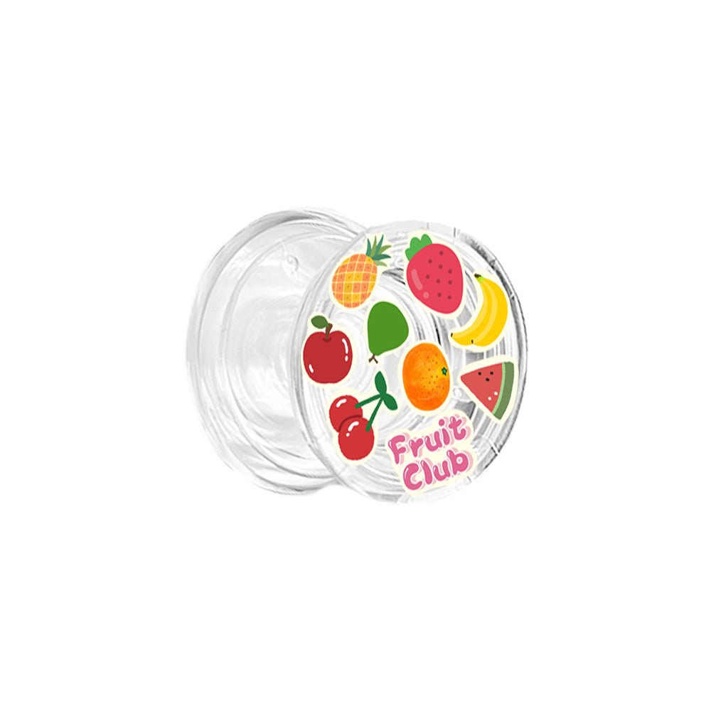 Cute Fruit Stickers Phone Grip