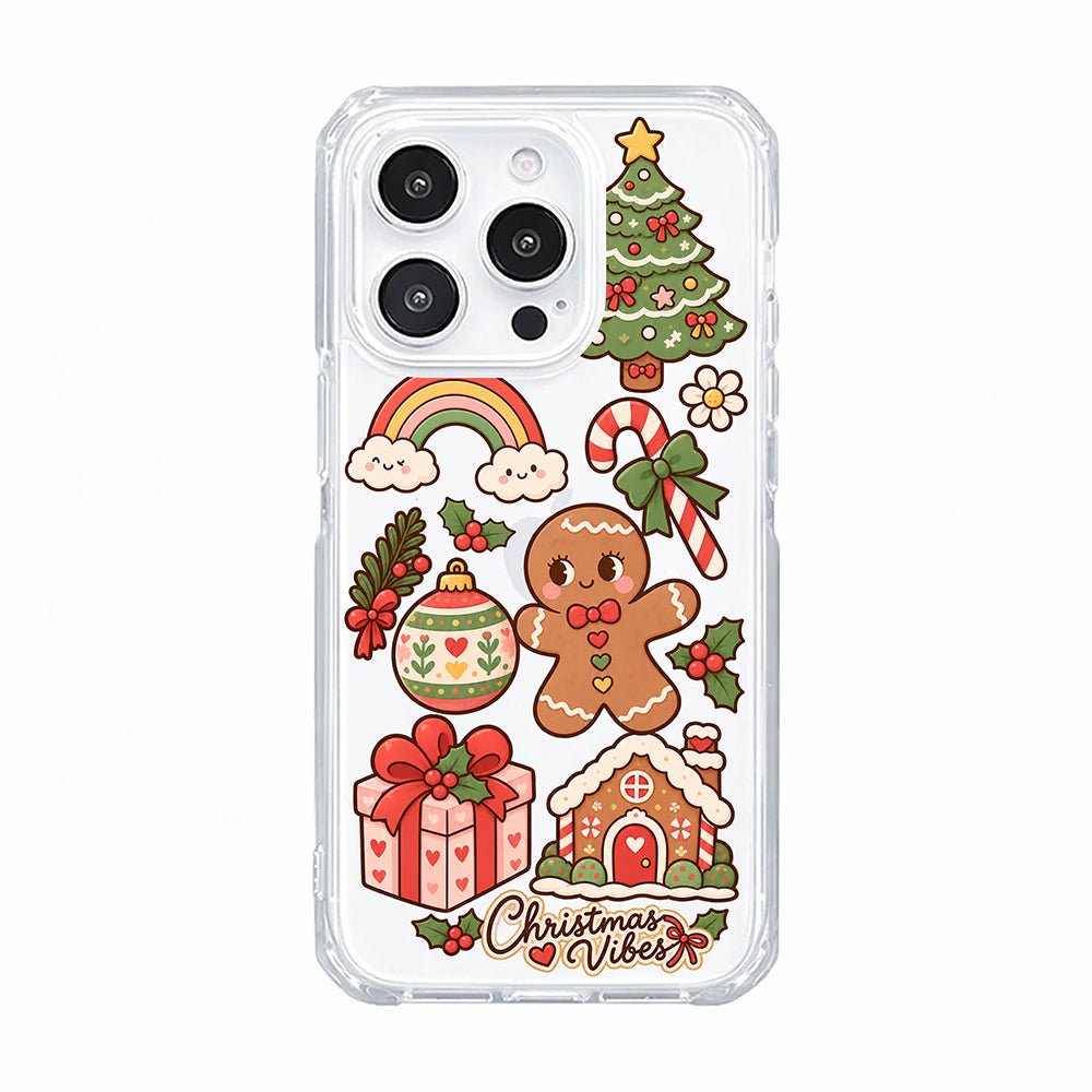 Cute Gingerbread Christmas Aesthetic Phone Case