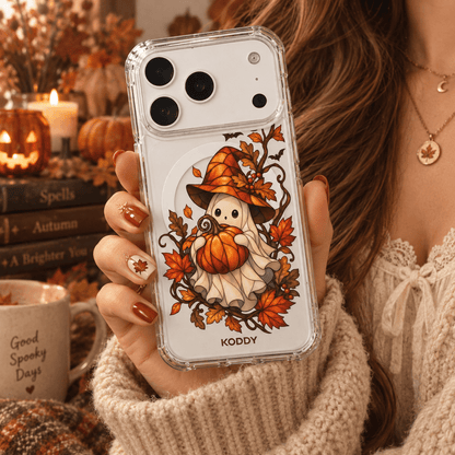 Cute Halloween Ghost Phone Case-KODDY aesthetic iphone case UK