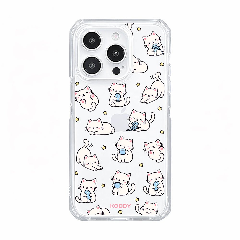 Cute Kitty Pattern Phone Case