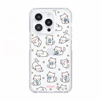Cute Kitty Pattern Phone Case