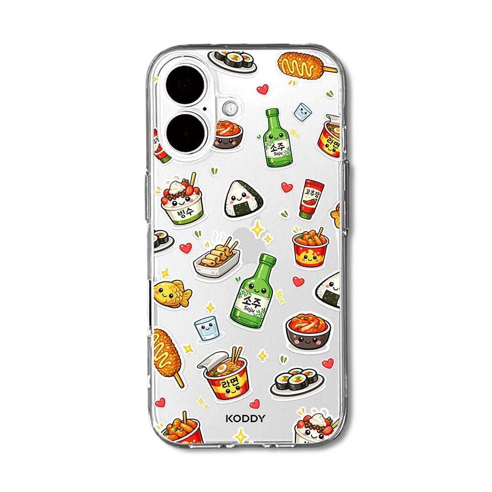 Cute Korean K Food Sticker Phone Case - KODDY