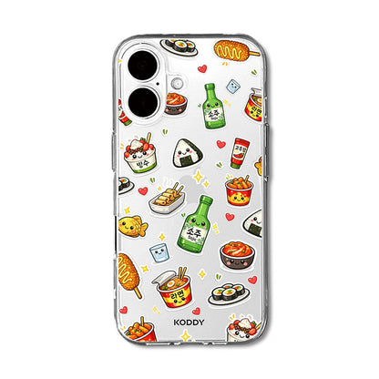 Cute Korean K Food Sticker Phone Case - KODDY
