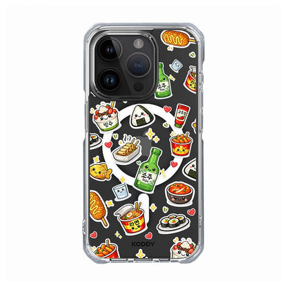 Cute Korean K Food Sticker Phone Case - KODDY
