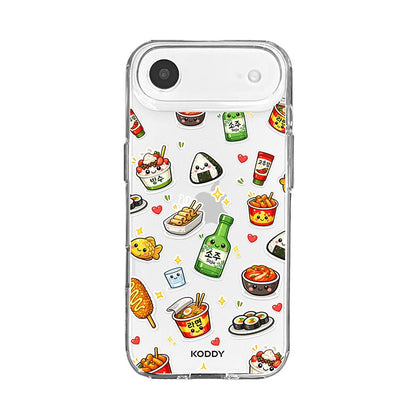 Cute Korean K Food Sticker Phone Case - KODDY