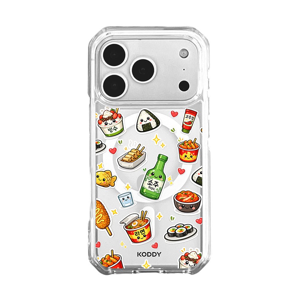 Cute Korean K Food Sticker Phone Case - KODDY