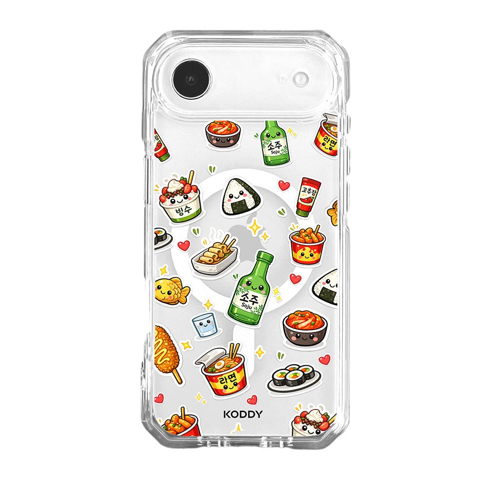 Cute Korean K Food Sticker Phone Case - KODDY