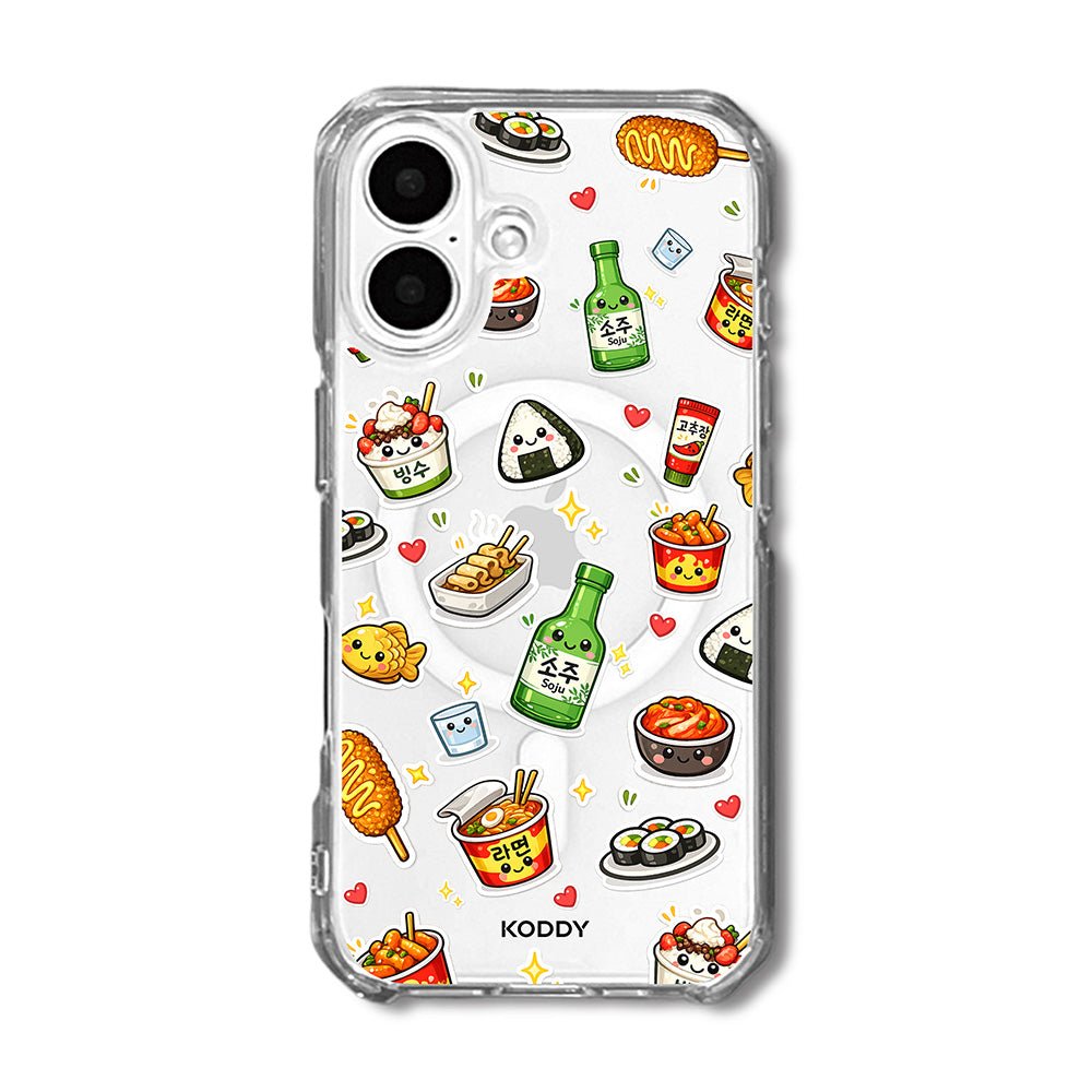 Cute Korean K Food Sticker Phone Case - KODDY
