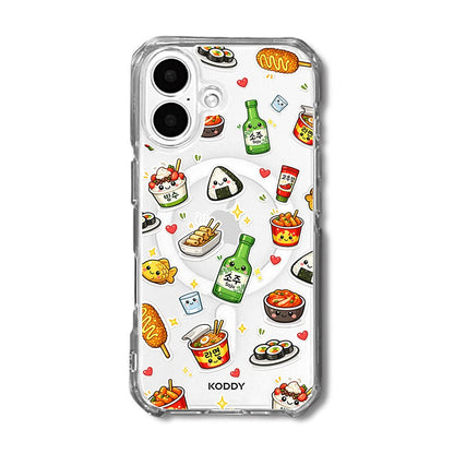 Cute Korean K Food Sticker Phone Case - KODDY