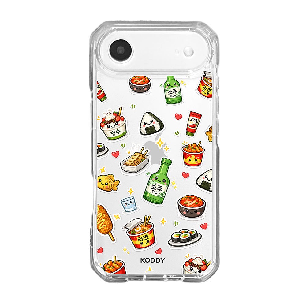Cute Korean K Food Sticker Phone Case - KODDY