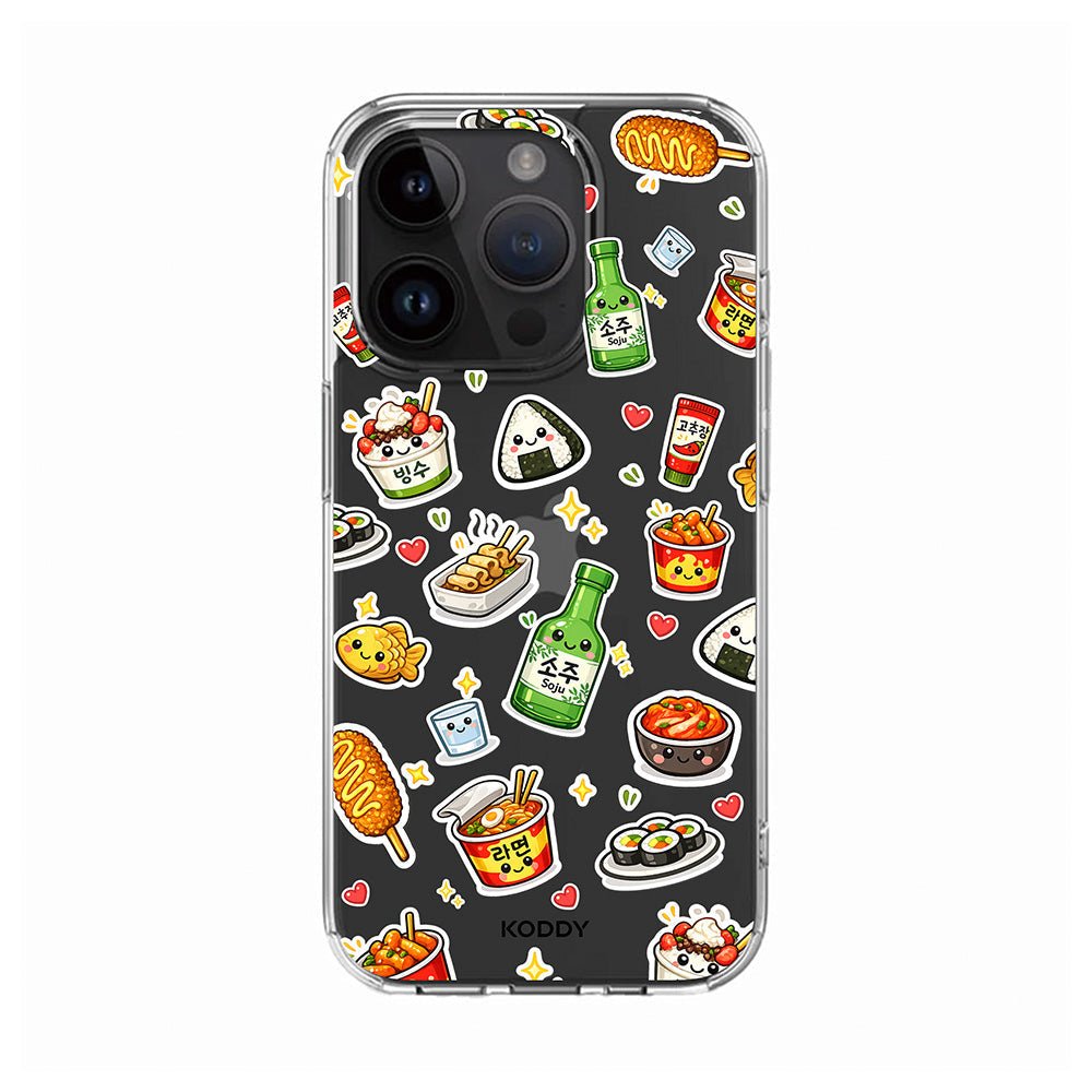 Cute Korean K Food Sticker Phone Case - KODDY