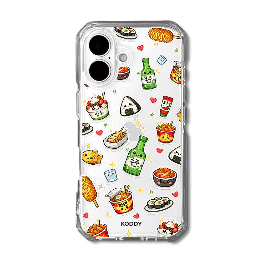 Cute Korean K Food Sticker Phone Case - KODDY